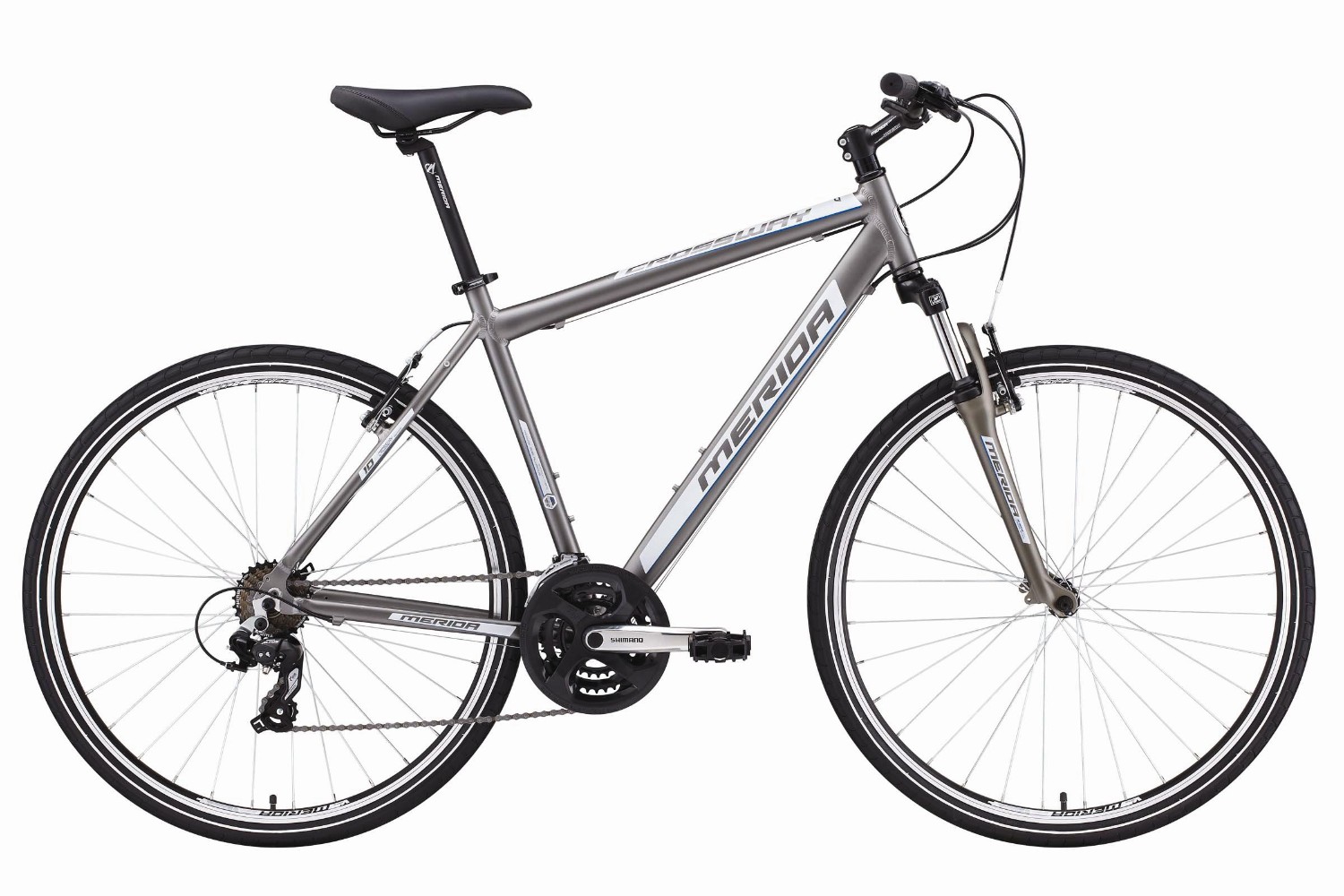 Merida Crossway 10 2013 - Hybrid Sports Bike product image
