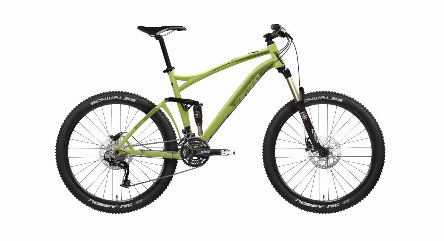 Merida One Forty 900 Mountain Bike 2013 - Trail Full Suspension MTB product image