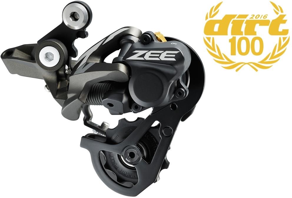 Shimano RD-M640 Zee 10 Speed Shadow Rear Derailleur product image