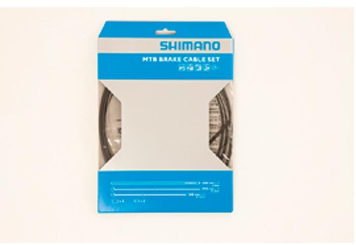 Shimano MTB Brake Cable Set With Stainless Steel Inner Wire product image