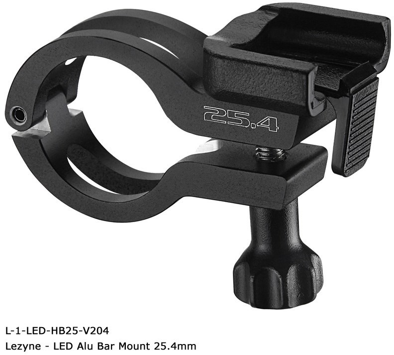 Lezyne LED Aluminium Handle Bar Mount product image
