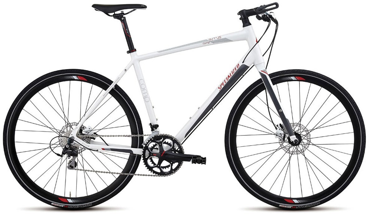 Specialized Sirrus Comp Disc 2013 - Flatbar Road Bike product image