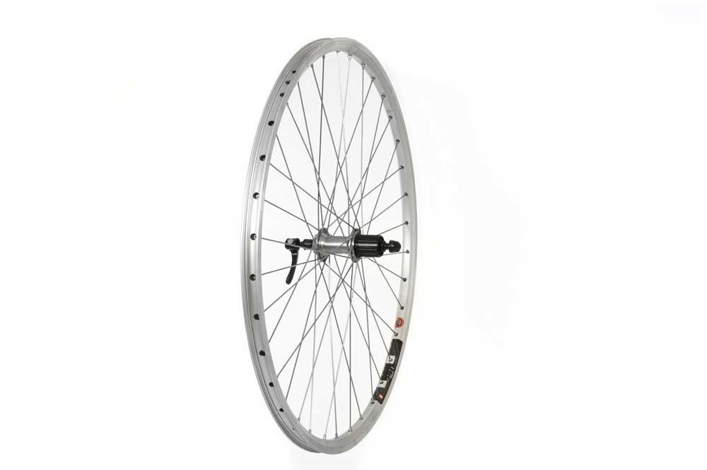 Tru-Build 700c Rear Wheel Mach1 240 Rim Shimano Deore 8/9spd Cassette Hub product image