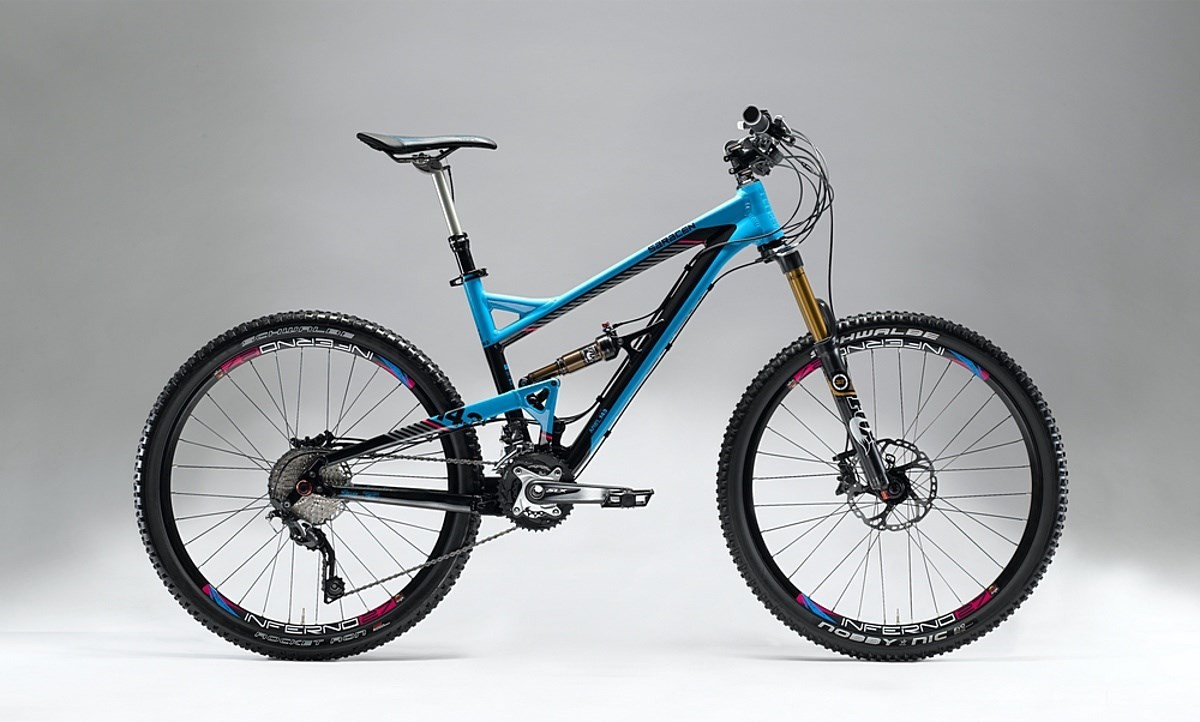 Saracen Ariel 143 Mountain Bike 2013 - Full Suspension MTB product image