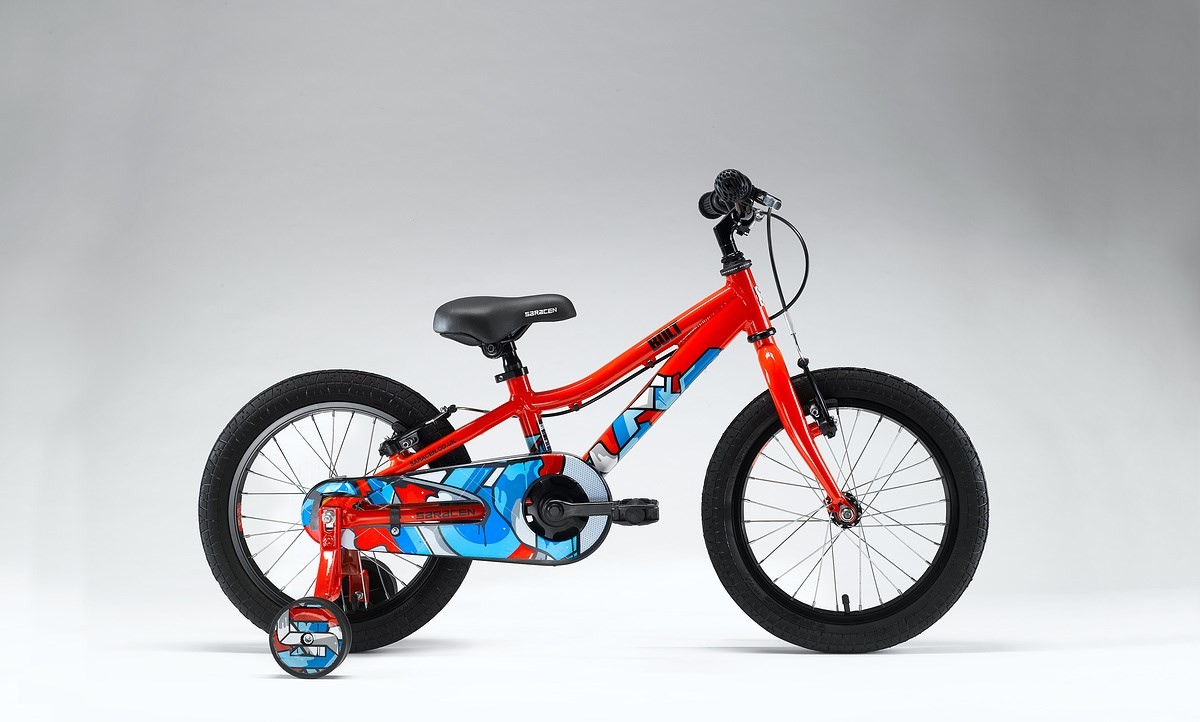 Saracen Bolt JNR 16w Boys 2013 - Kids Bike product image