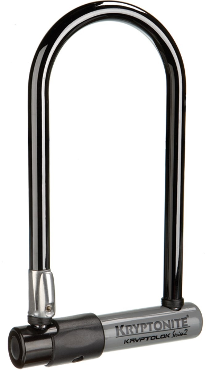 Kryptonite KryptoLok Series 2 Std U-lock with FlexFrame bracket product image