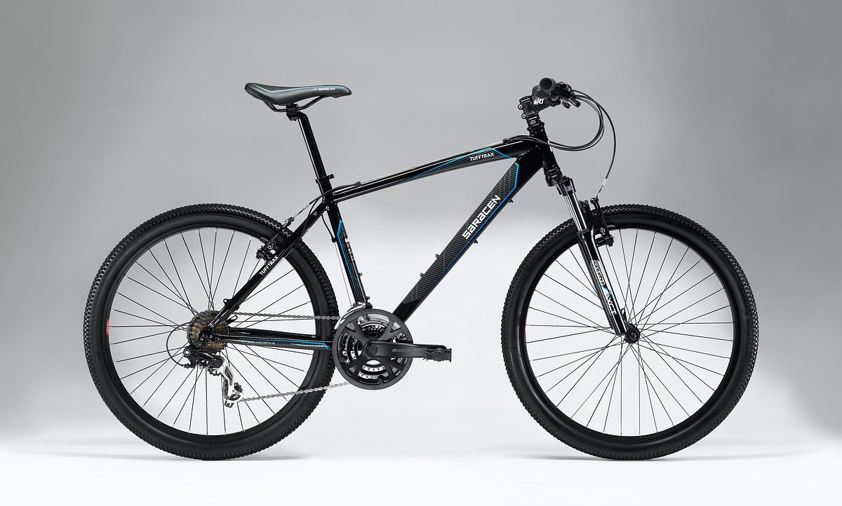 Saracen TuffTrax Mens Mountain Bike 2013 - Hardtail MTB product image