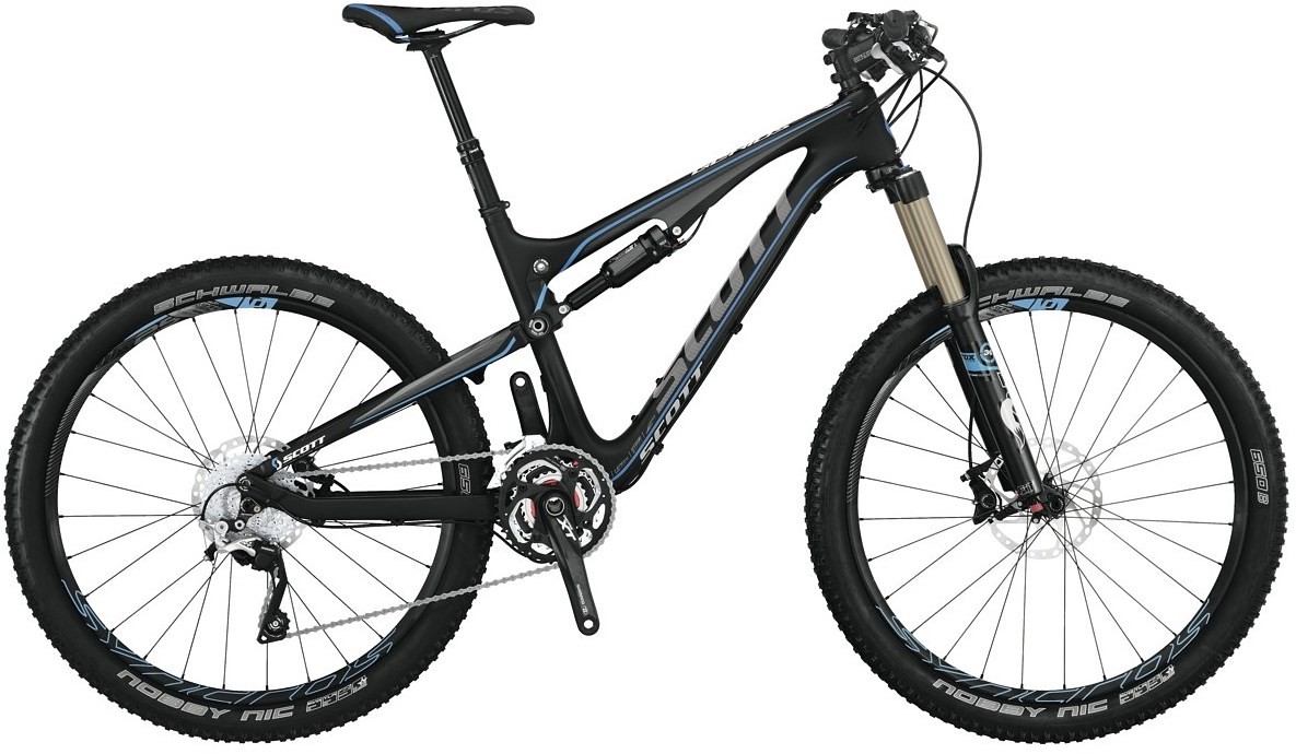 Scott Genius 710 Mountain Bike 2013 - Full Suspension MTB product image