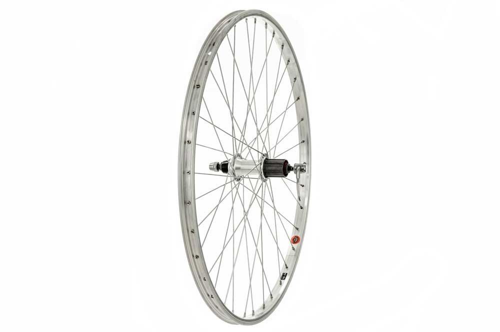 Tru-Build 26" MTB Rear Wheel Alloy Rim 8/9spd Cassette QR Hub product image