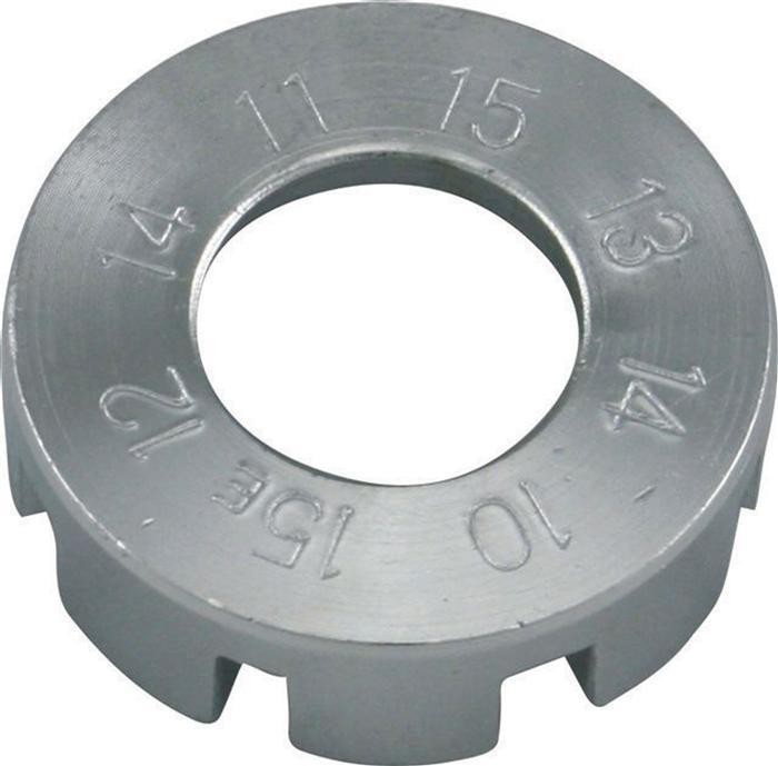 O Type Spoke Wrench 10-15 Gauge image 0