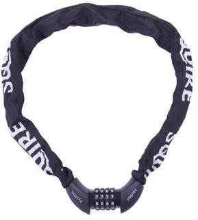 Squire Zenith Integrated Combination Chain Lock With LED Light product image