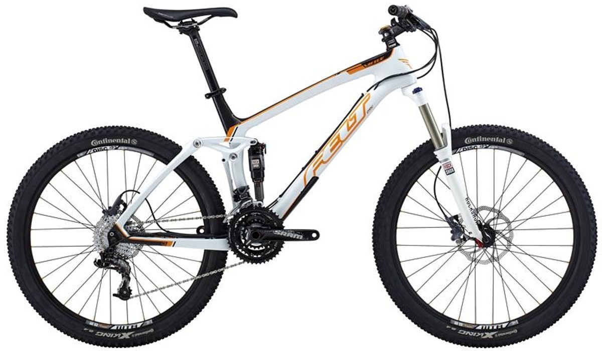 Felt Virtue 3 Mountain Bike 2013 - Full Suspension MTB product image