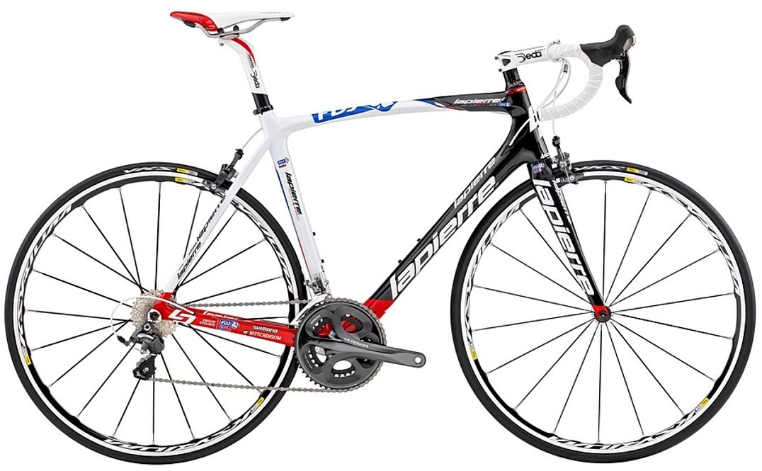 Lapierre Xelius EFI 400 FDJ  Compact 2013 - Road Bike product image