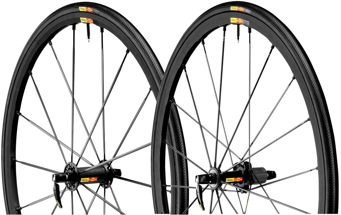 Mavic Ksyrium SLR Clincher Road Wheelset With Wheel-Tyre System product image