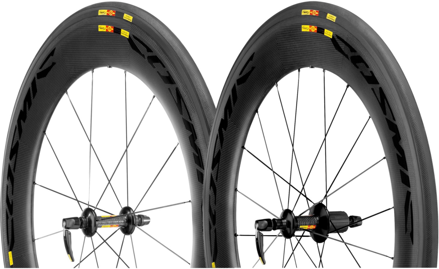 Mavic Cosmic CXR 80 Tubular Road Wheelset With Wheel-Tyre System product image