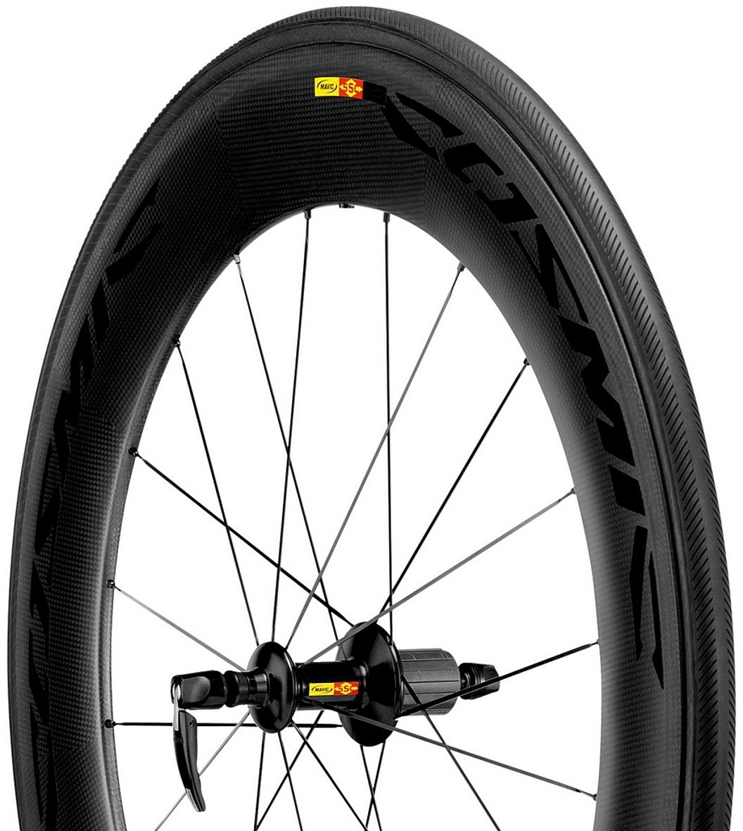 Mavic Cosmic Carbone 80 Tubular Road Wheelset With Wheel-Tyre System product image