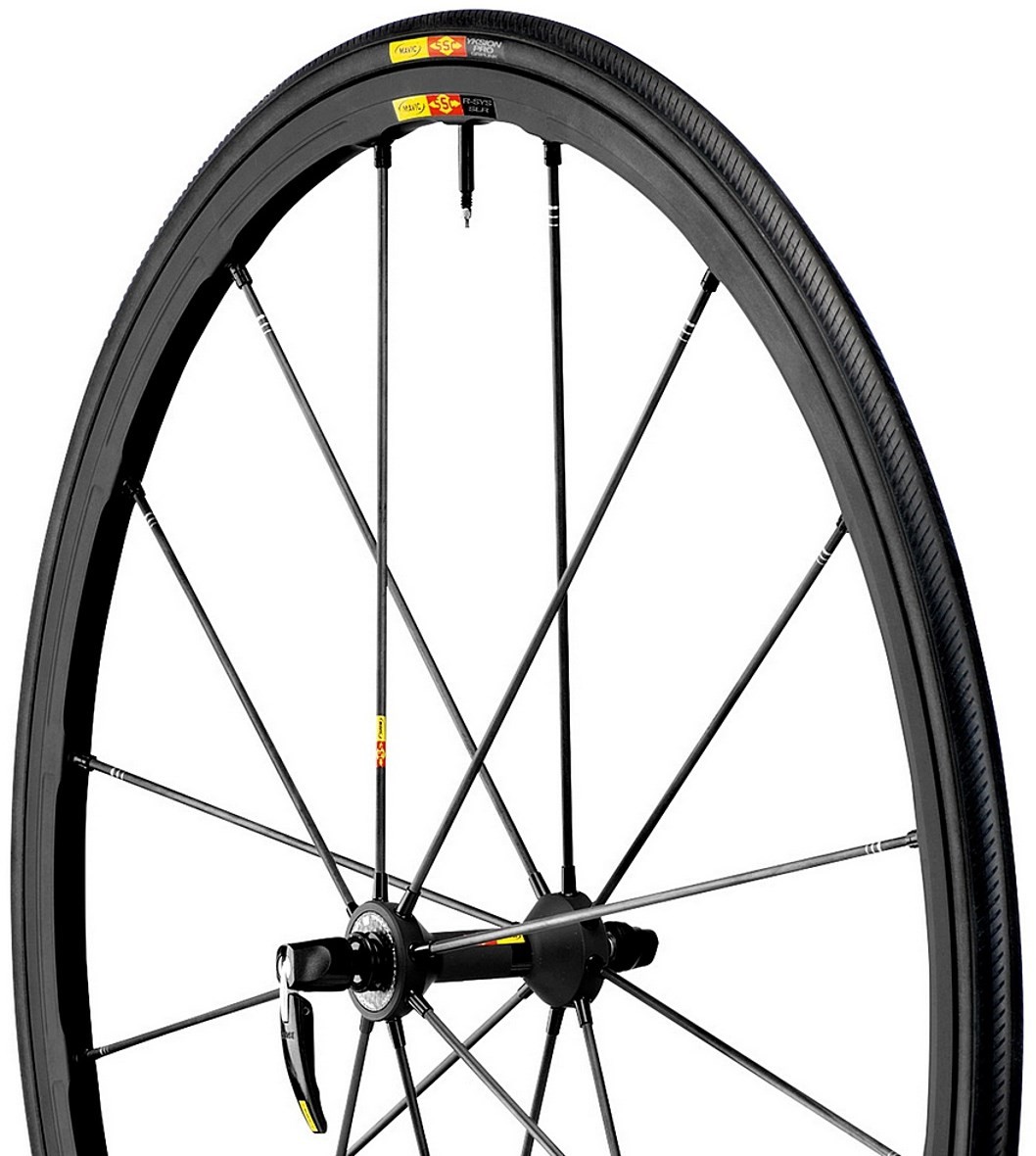 Mavic R-Sys SLR Clincher Road Wheel With Wheel-Tyre System product image
