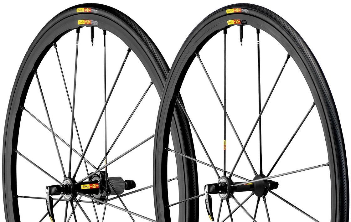 Mavic R-Sys SLR Tubular Road Wheelset With Wheel-Tyre System product image