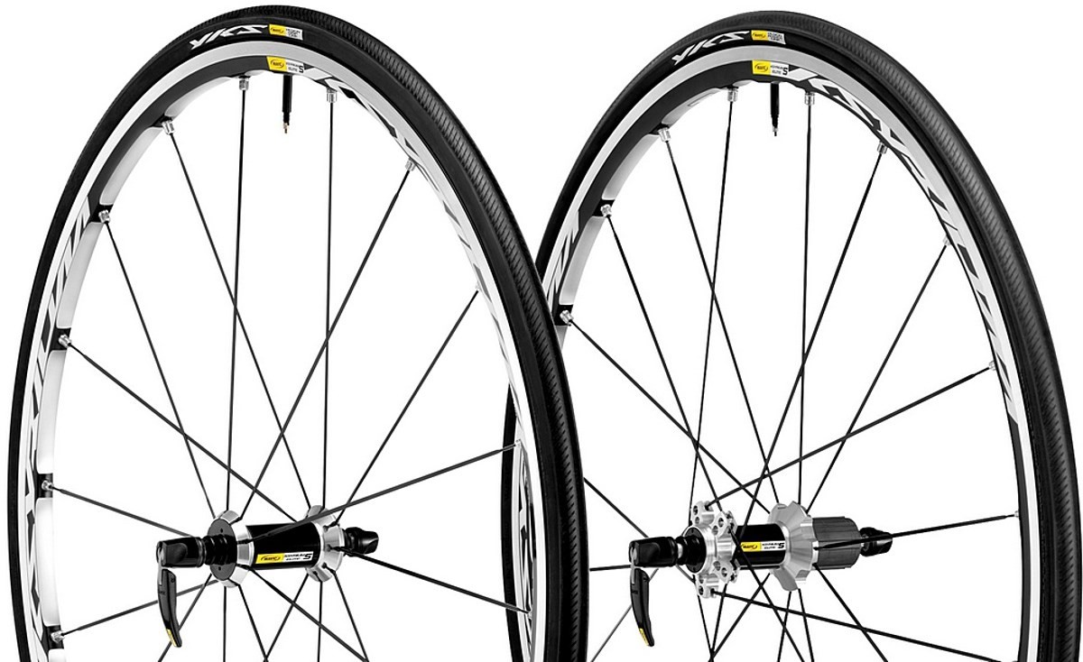 Mavic Ksyrium Elite S Clincher Road Wheelset With Wheel-Tyre System product image