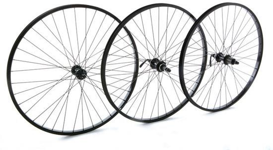 Tru-Build 26 inch MTB Front Wheel Alloy Rim 36H QR product image