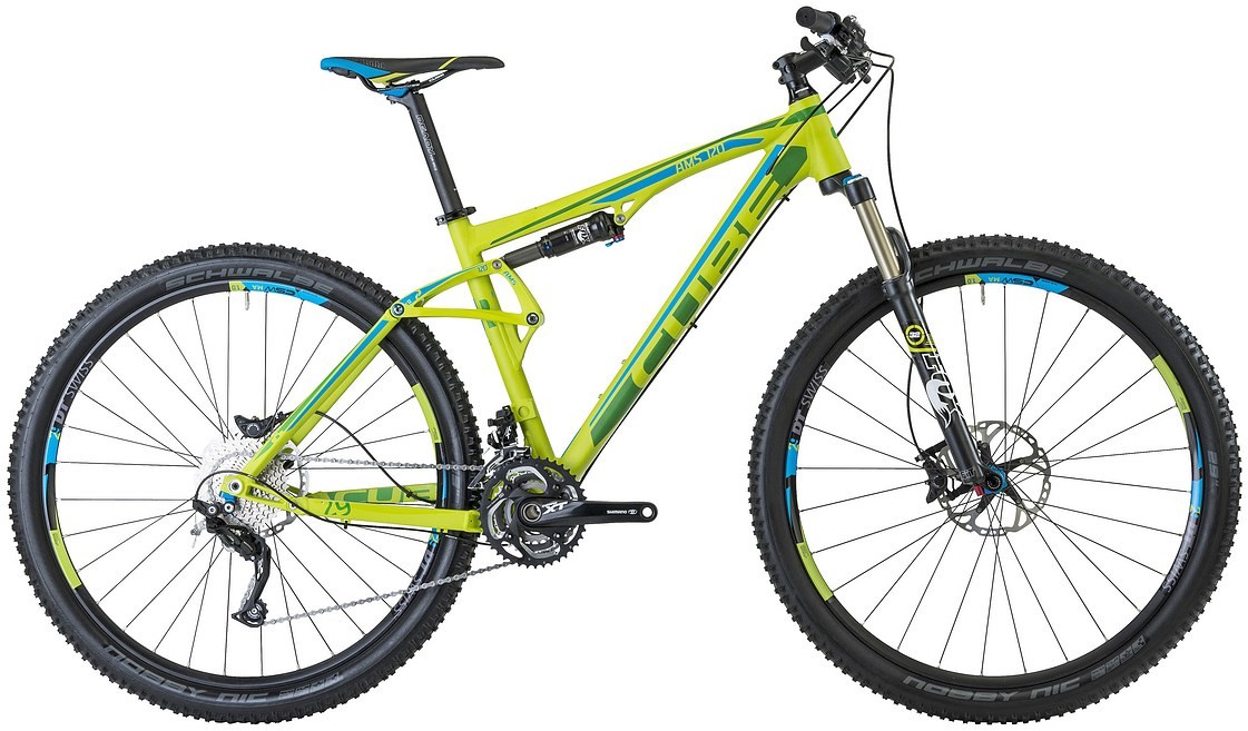 Cube AMS 120 29 Race Mountain Bike 2013 - Full Suspension MTB product image