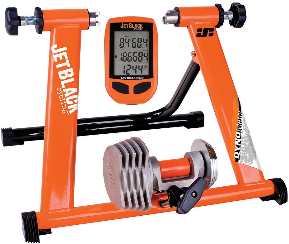 JetBlack Dynometer Turbo Trainer with Smart Release product image