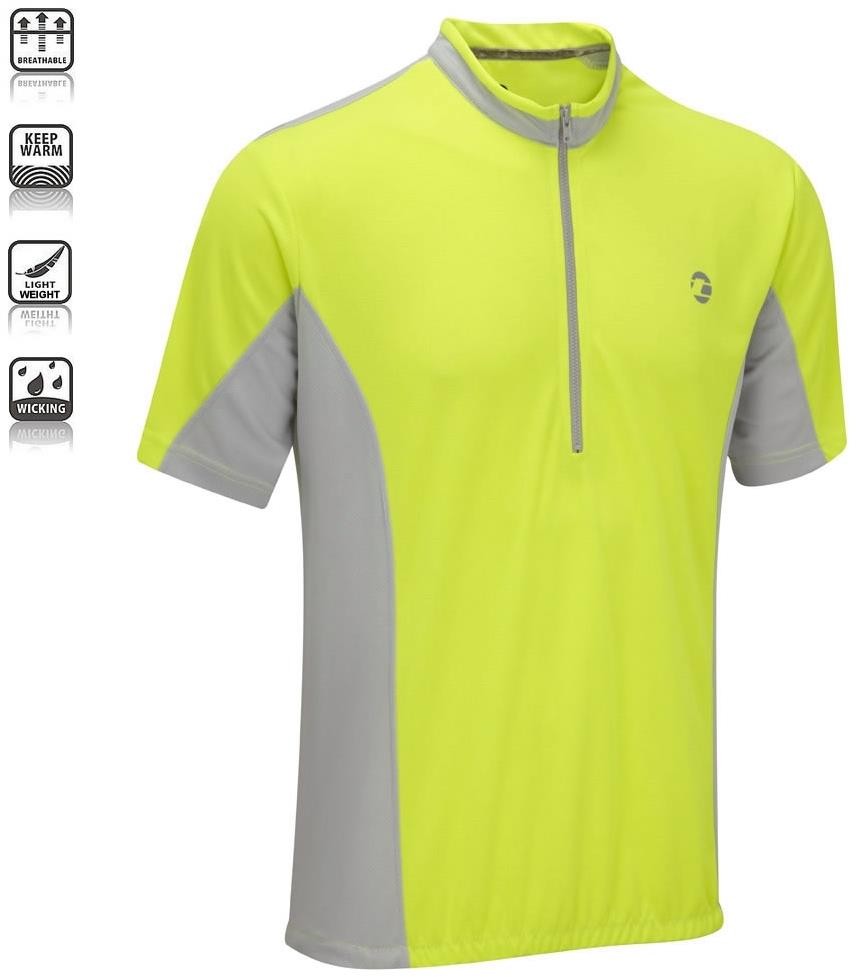 Tenn Cool Flo Breathable Short Sleeve Cycling Jersey product image