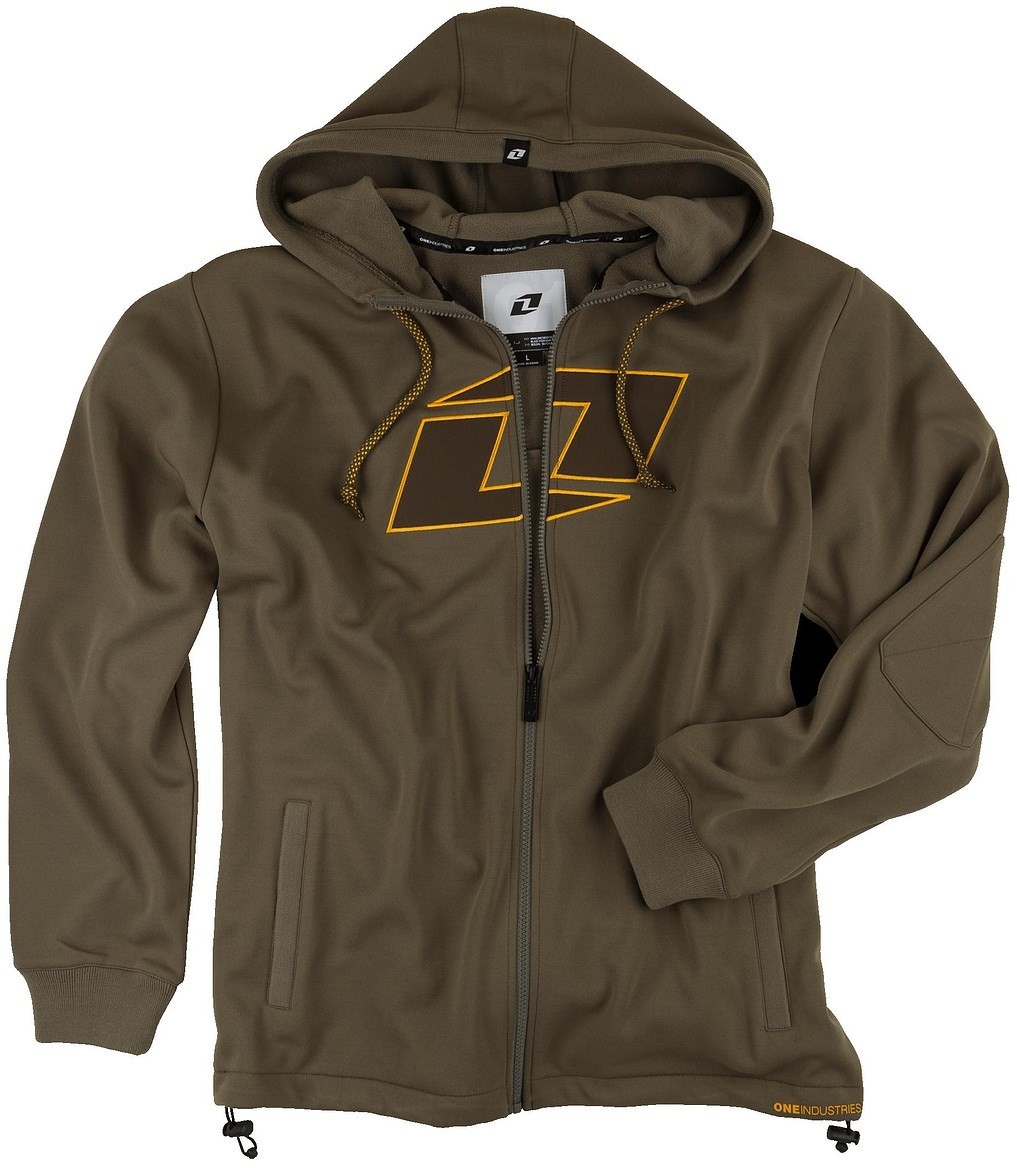 One Industries Rebel Full Zip Sweatshirt Water Resistant Hoody product image