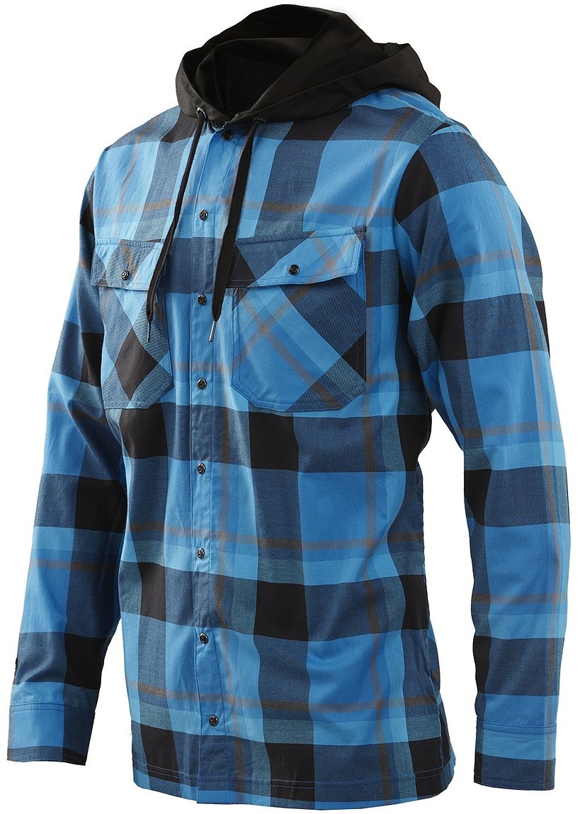 Royal Racing Cutter Hoody Shirt product image