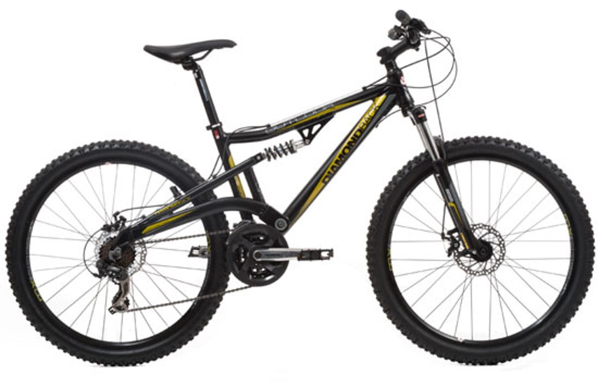 DiamondBack Outlook FS Mountain Bike 2013 - Full Suspension MTB product image