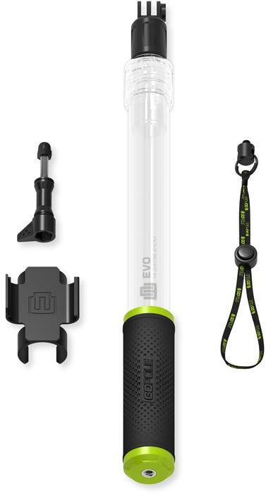 GoPole Evo - Transparent Floating Extension Pole for GoPro Cameras product image