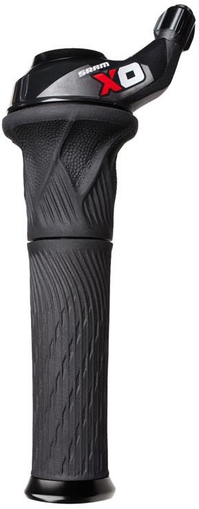 SRAM X0 Grip Shift Rear (w/Lock-on Stationary Grips) product image
