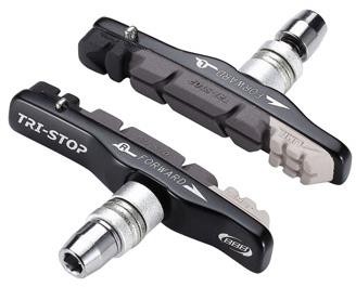 BBB BBS-14T - TriStop Cartridge V-Brake Pads - 2 Pairs product image