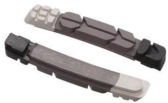 BBB BBS-15T - TriStop Replacement Cartridge Pads V-Brake - 2 Pairs product image