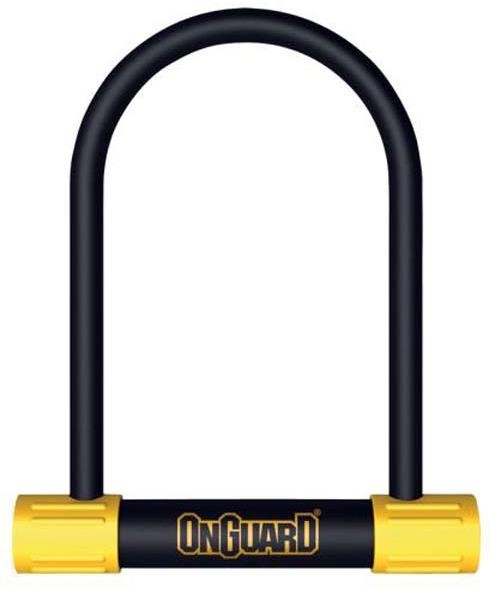 Bulldog Standard Shackle U-Lock - Silver Sold Secure Rating image 0