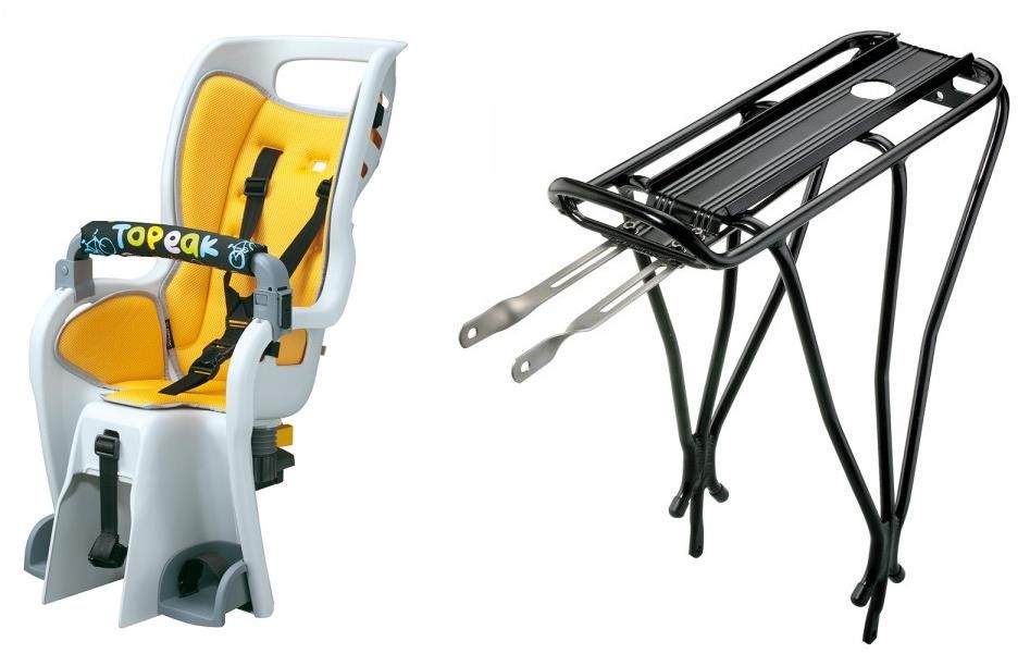 Topeak BabySeat II & BabySeat II Rack - Not Disc product image
