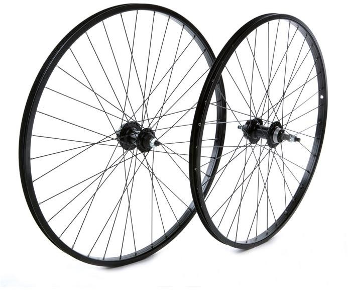 Tru-Build 26" MTB Rear Disc Wheel Alloy Rim 6 Bolt Disc Hub Freewheel Fitting and Nutted Axle product image