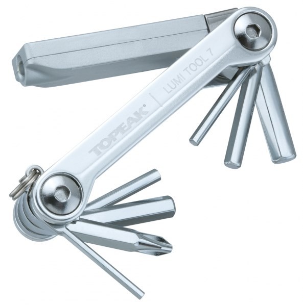 Topeak Lumitool 7 Multi Tool With 1 Super Bright White LED product image