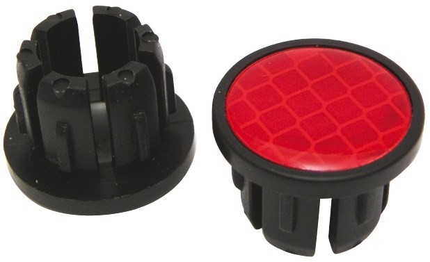 Bike Ribbon Reflective Bar Plugs product image
