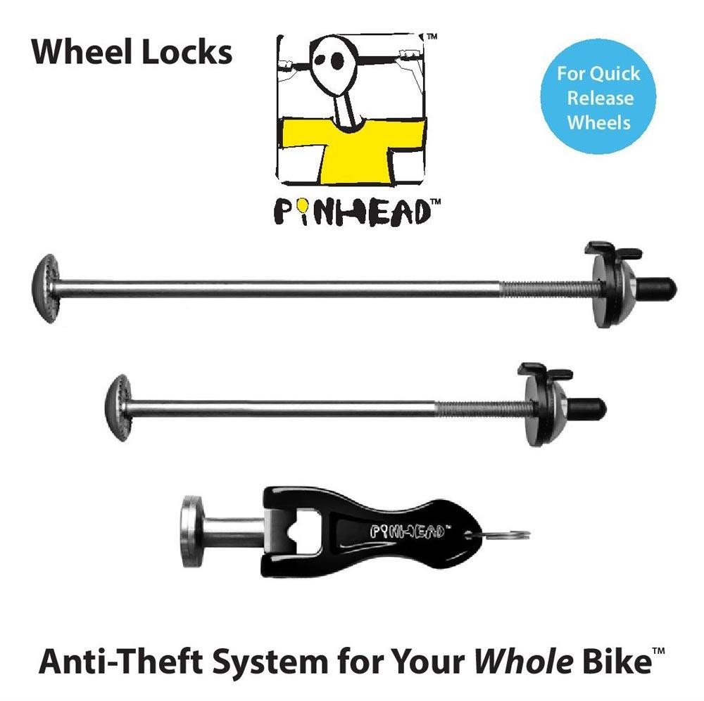 Twin Pack - Locking Wheel Skewers - QR image 1