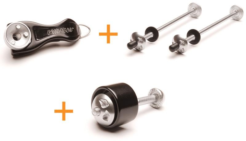 3 Pack Lock Skewer Set - QR image 0