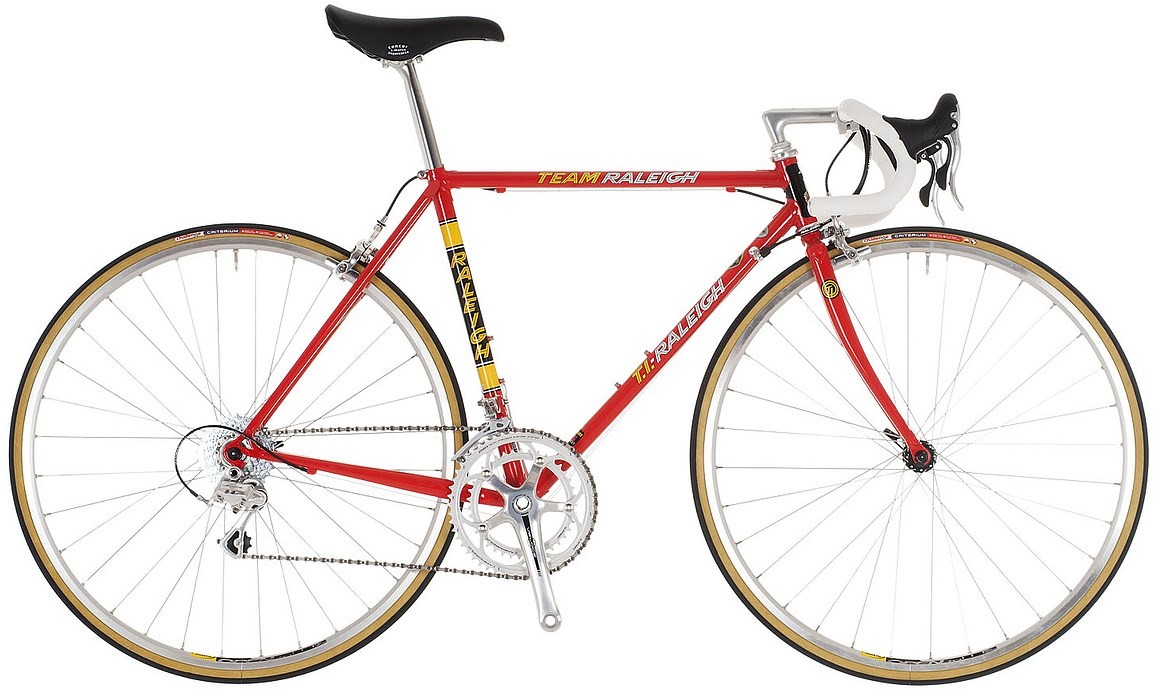 Raleigh TI Raleigh Team Replica 2016 - Road Bike product image
