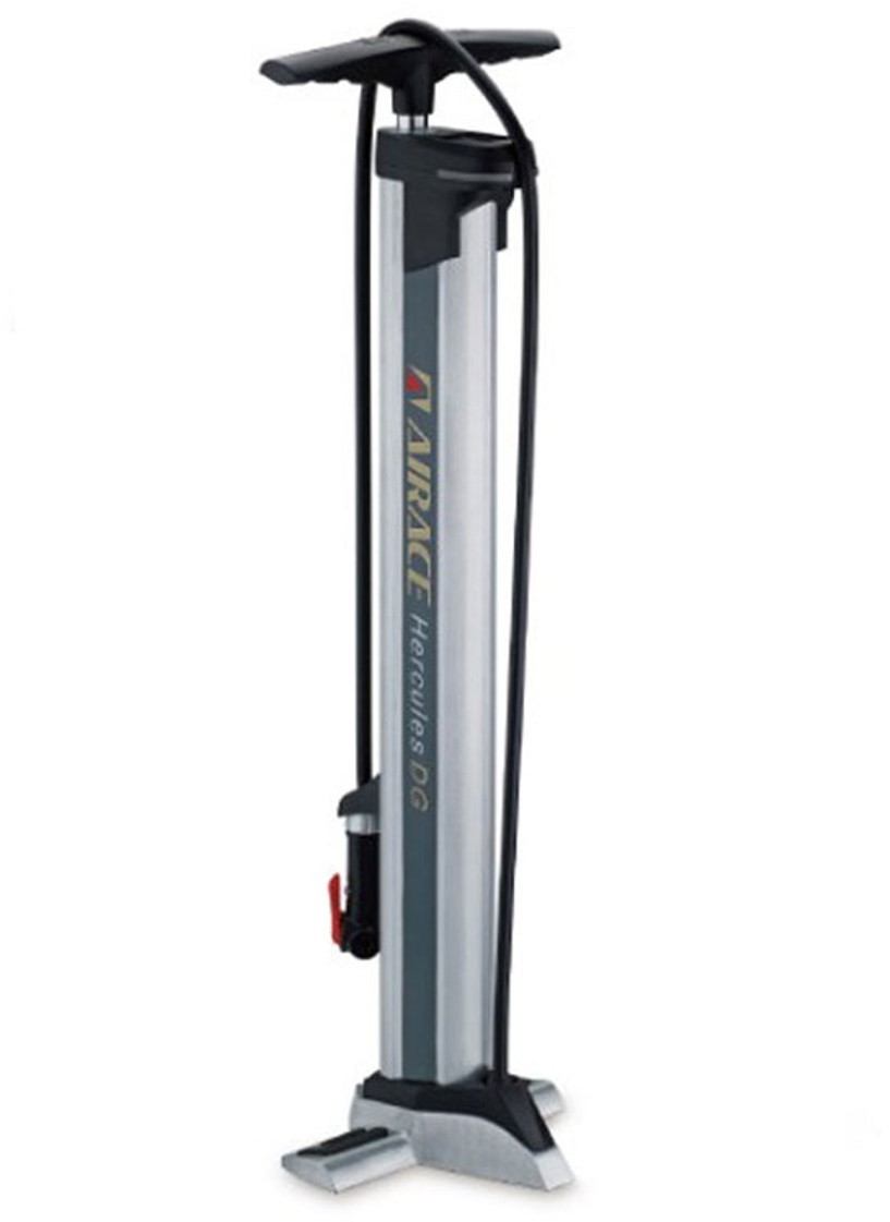 Airace Hercules DG Aluminium Floor Pump With Digital Gauge product image