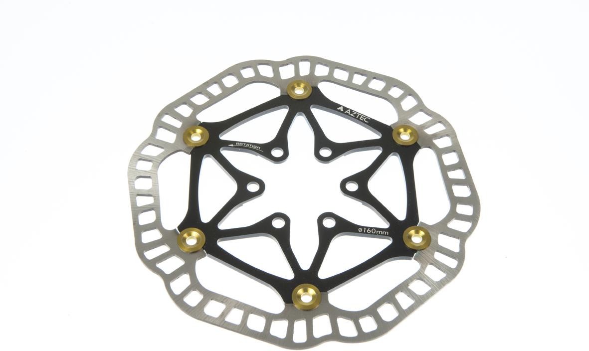Aztec Stainless Steel Semi-Floating Disc Rotor product image