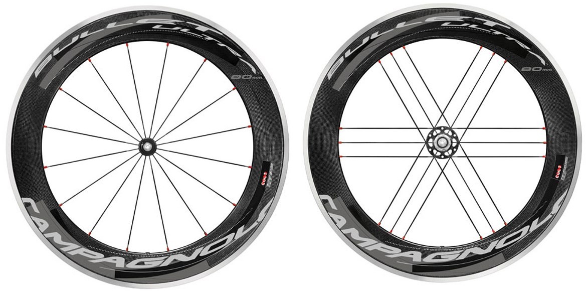 Campagnolo Bullet Ultra 80 Dark Label Cult Road Wheelset product image