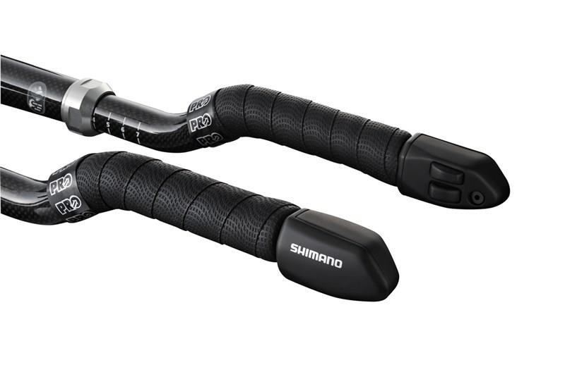 Shimano SW-R671 Di2 Shift Switches for TT/Triathlon, 2 Button Design product image