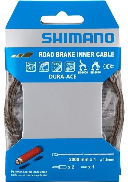 Shimano Road Polymer Coated Stainless Steel Brake Inner product image
