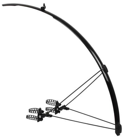 Zefal Shield R30 Road Strap-On Mudguard Set product image