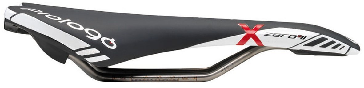 Prologo X Zero Flat Mountain Bike Saddle TS Rails product image