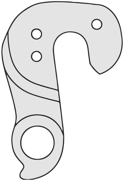 Merida Replaceable Dropout and Bolts - MUK 5 product image